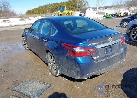 2018 Nissan Altima 2.5 Sr из США, поврежденный, VIN 1N4AL3AP2JC265422